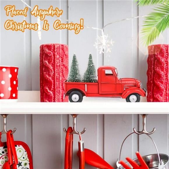 Truck Car Model for Christmas Decoration